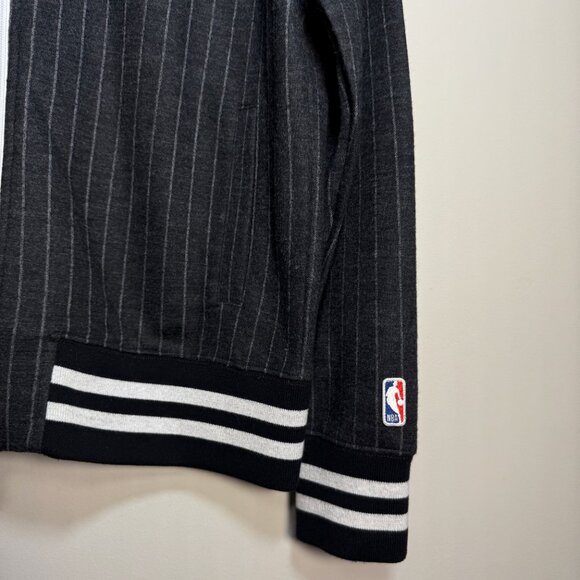 Todd Snyder X NBA Knicks Wool-Blend Track Jacket - Picture 3 of 5